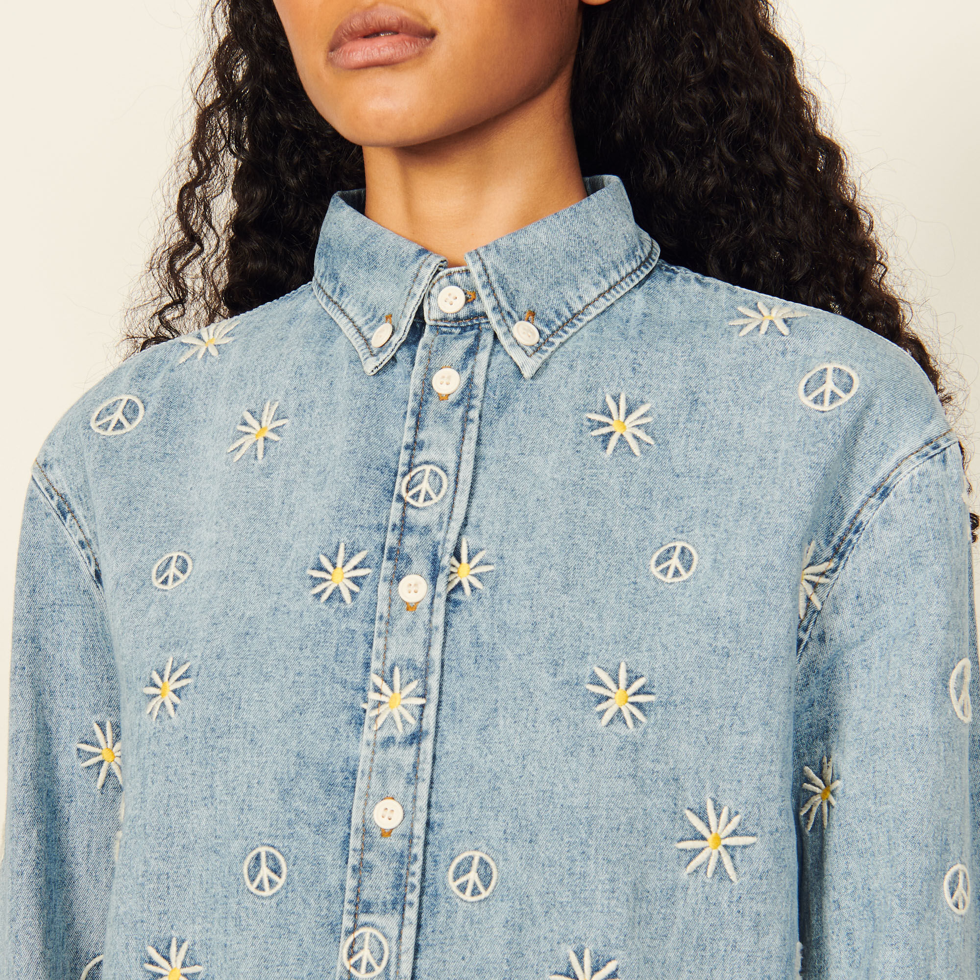 Embroidered shirt