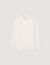 Long-sleeved loose-fit shirt