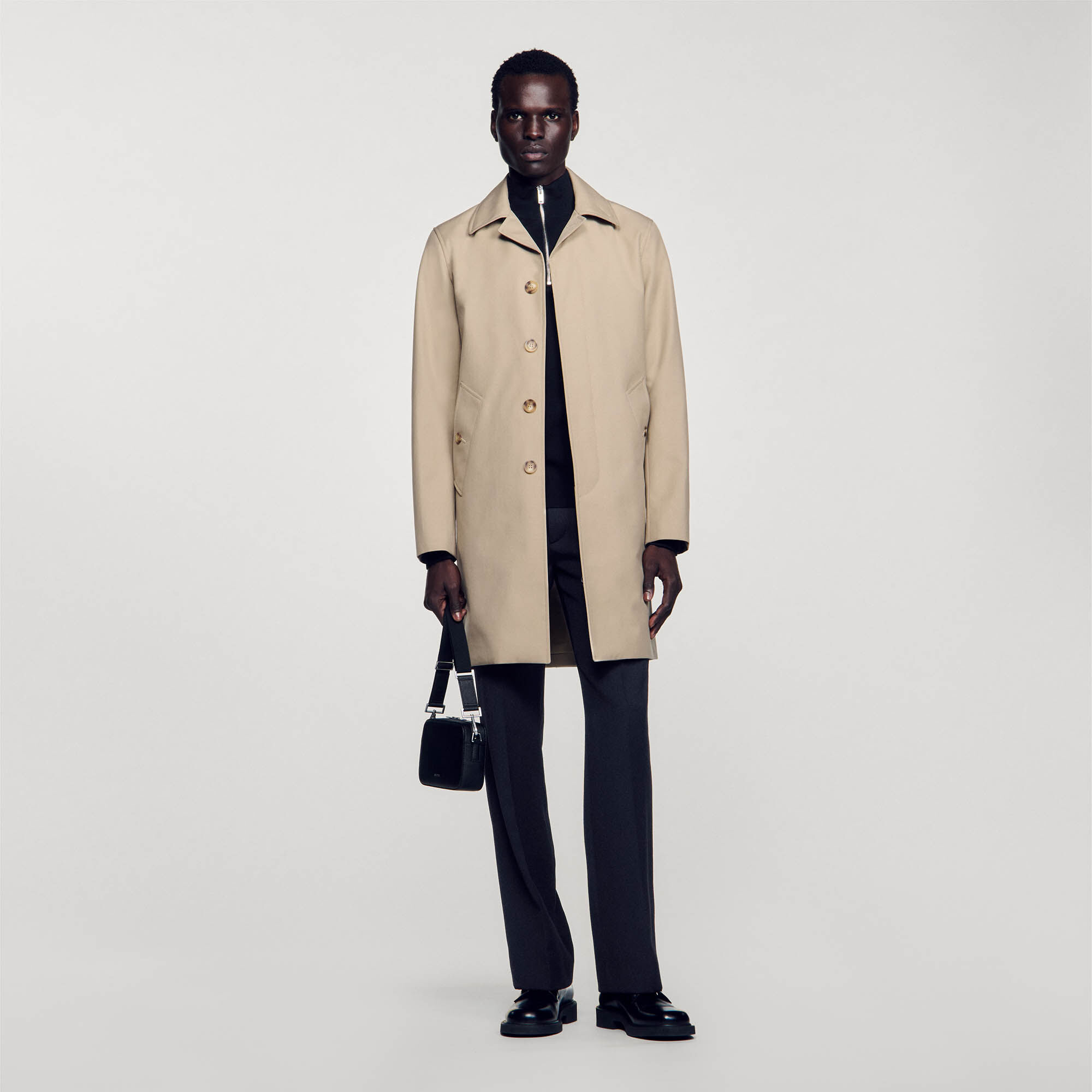 Wool Coats Sandro Paris