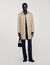 Waterproof technical fabric coat
