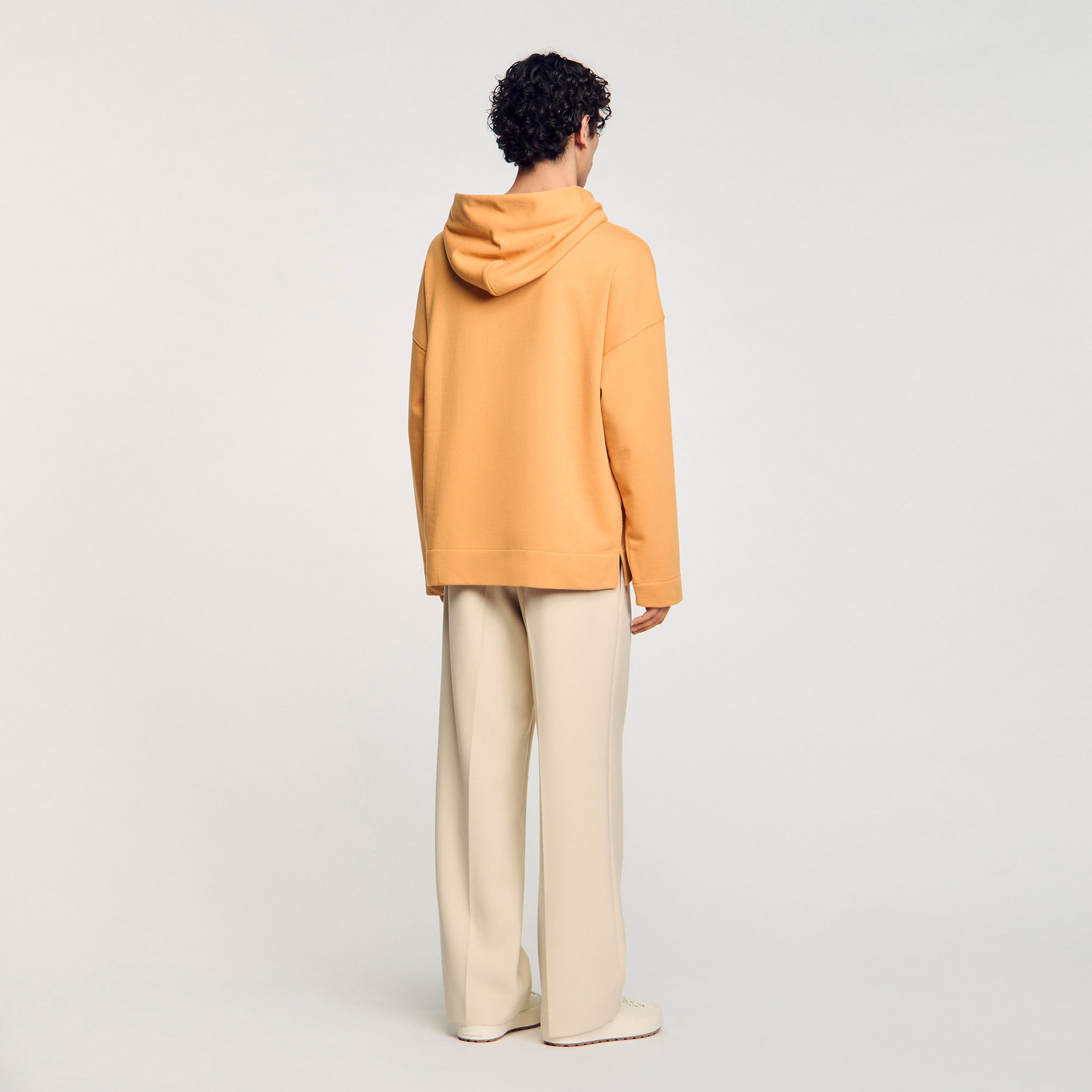 Hooded sweatshirt
