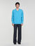 V-neck long-sleeve jumper
