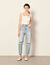 Boyfriend-cut jeans