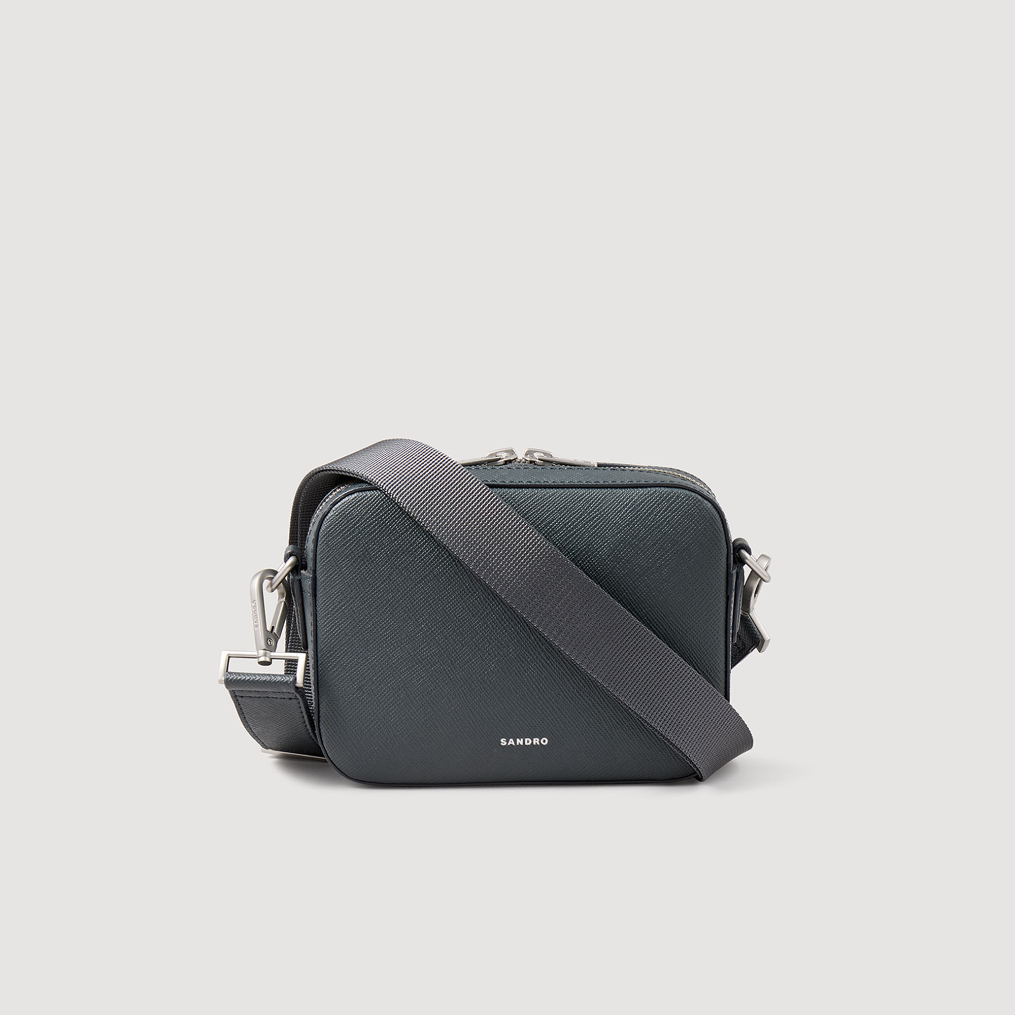 Small reconstituted leather bag