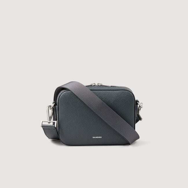 Small reconstituted leather bag