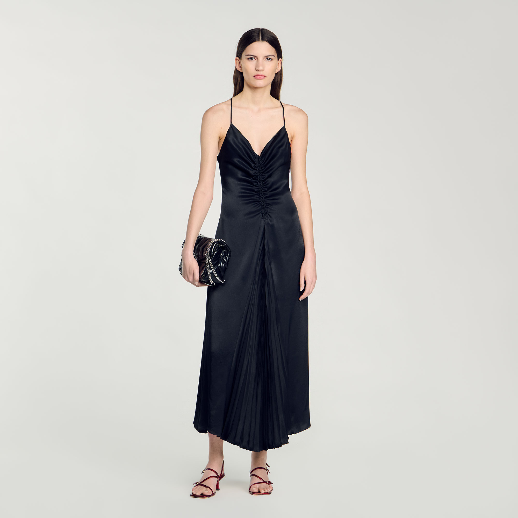 Robe soiree sandro top