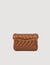 Yza small plain leather bag