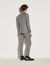 Houndstooth suit jacket