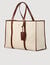 Canvas shopping bag