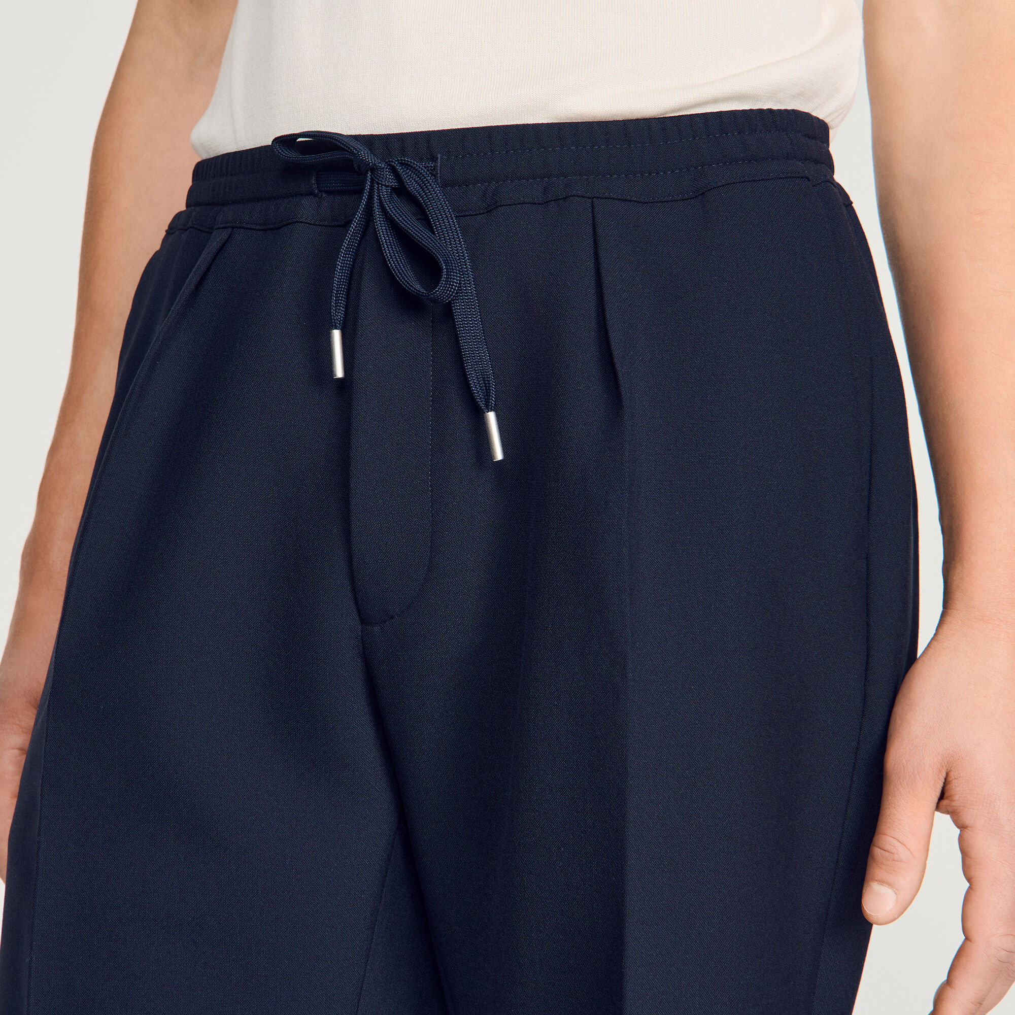 Jersey Bermuda shorts