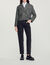 Cropped tweed jacket
