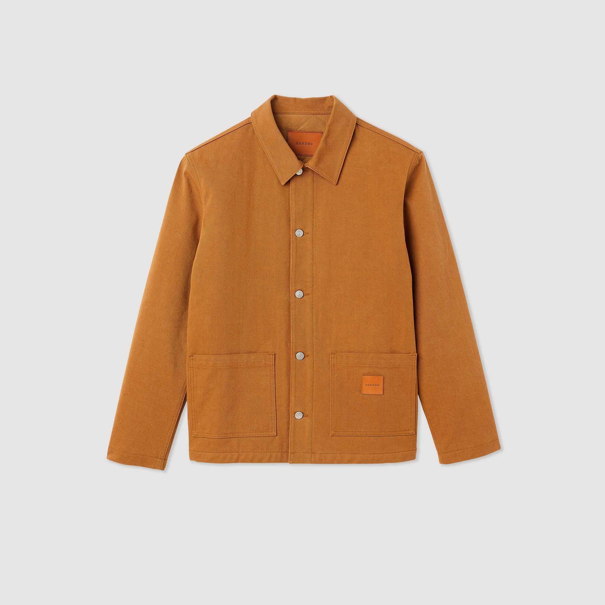 Cotton worker jacket