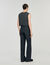 Wool suit trousers