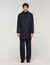 Waterproof technical fabric coat