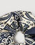 Bandana print scrunchie
