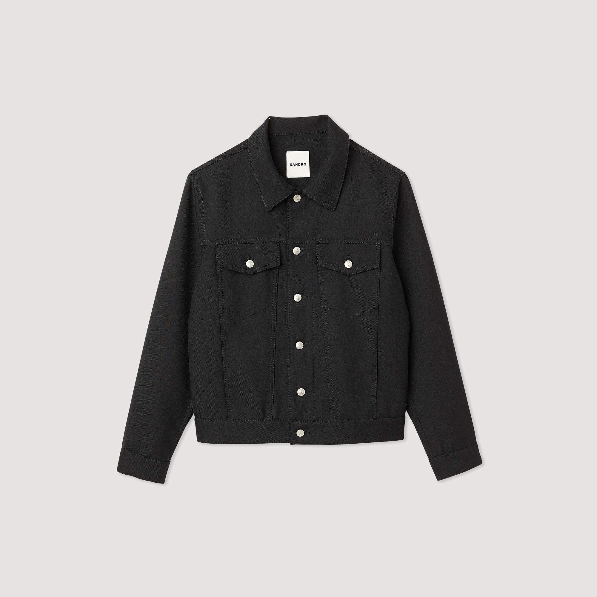 Wool jacket