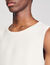 Rib knit vest top