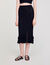 Knit midi skirt
