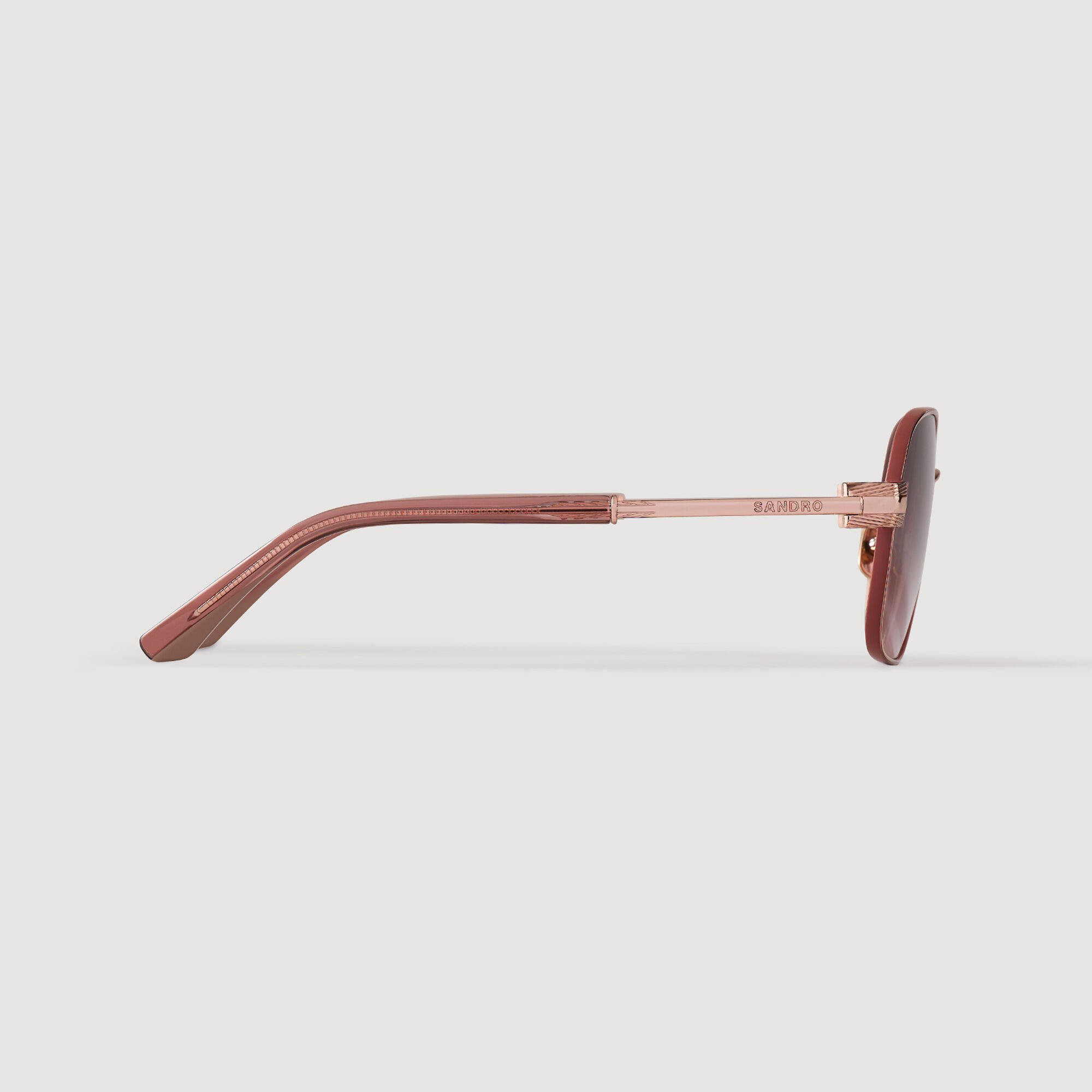 Metal sunglasses