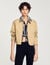 Short jacket with rhinestone details