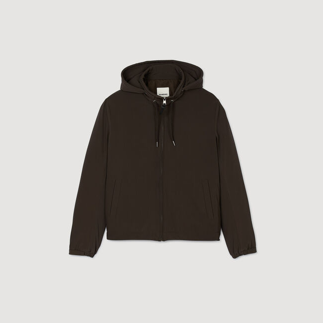 Technical fabric jacket