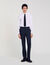 Wool suit trousers