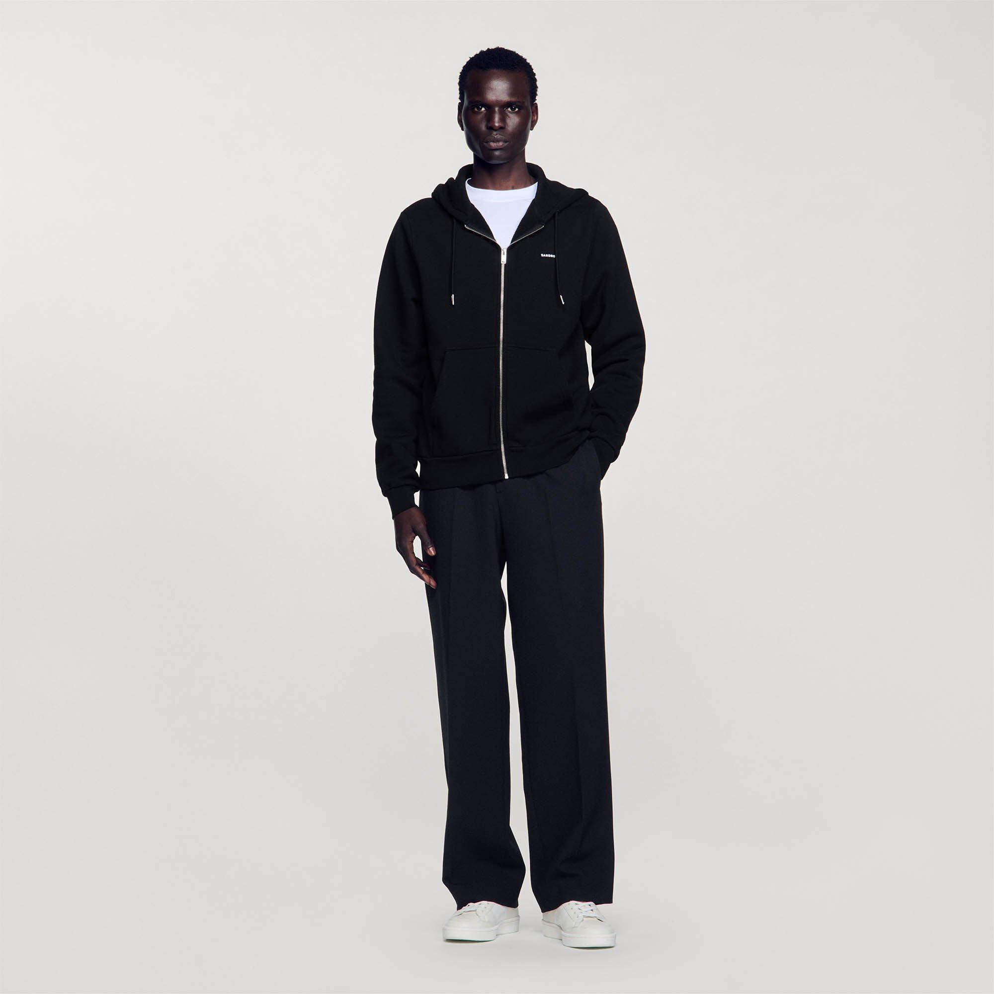 Sandro hoodie mens outlet