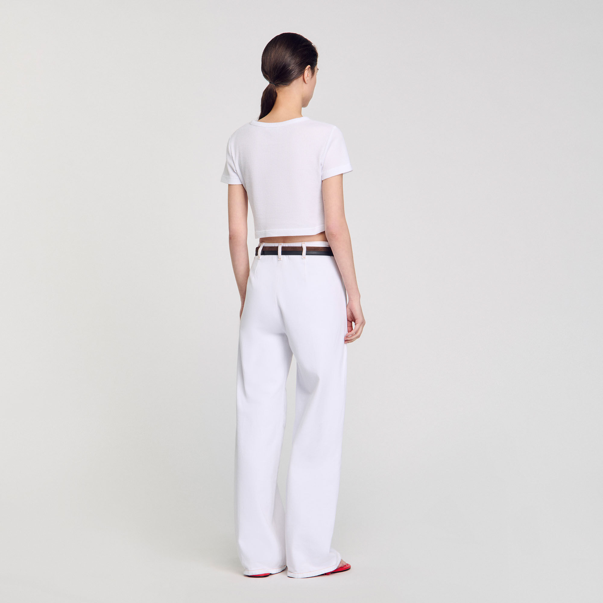 Cropped T-shirt