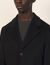 Wool and cashmere coat