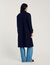 Long oversized coat