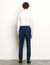 Wool and mohair suit trousers