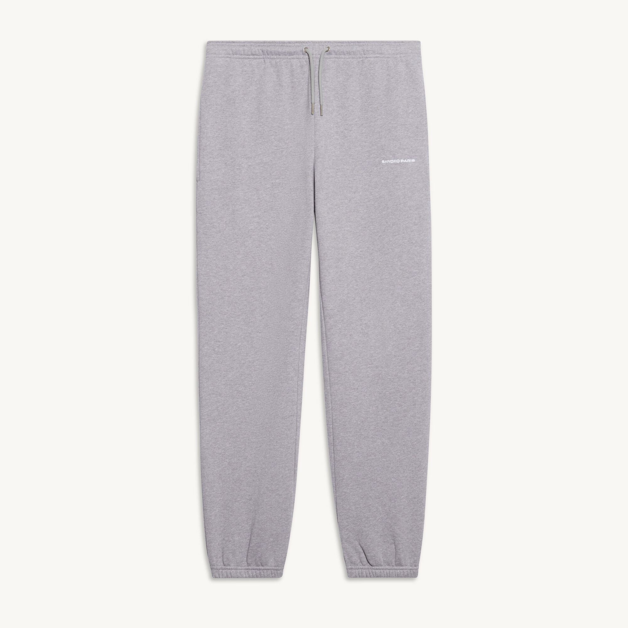 Joggers with Sandro Paris embroidery