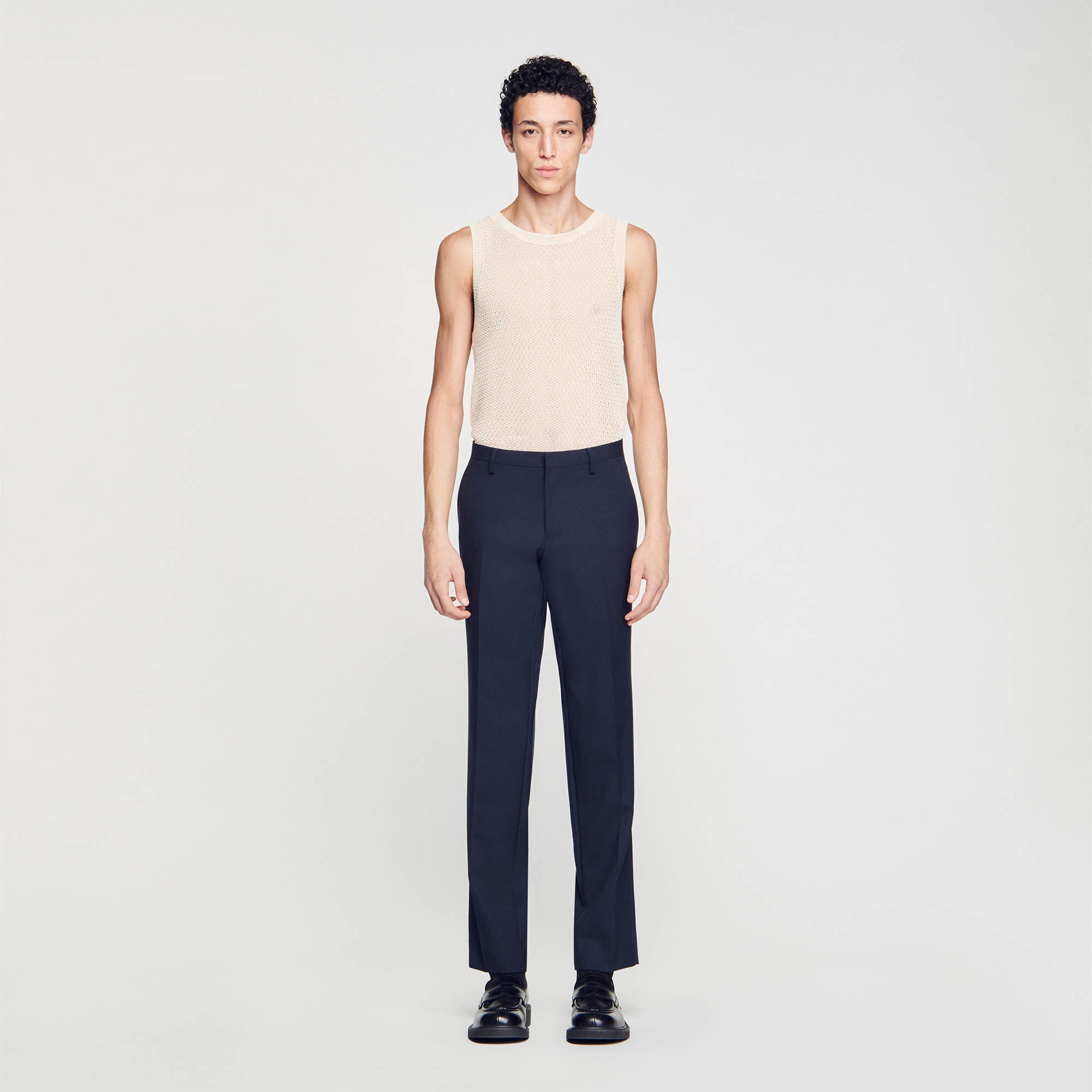 Suit trousers