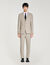 Wool suit jacket