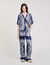 Bandana-print floaty trousers