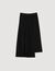 Long asymmetrical skirt