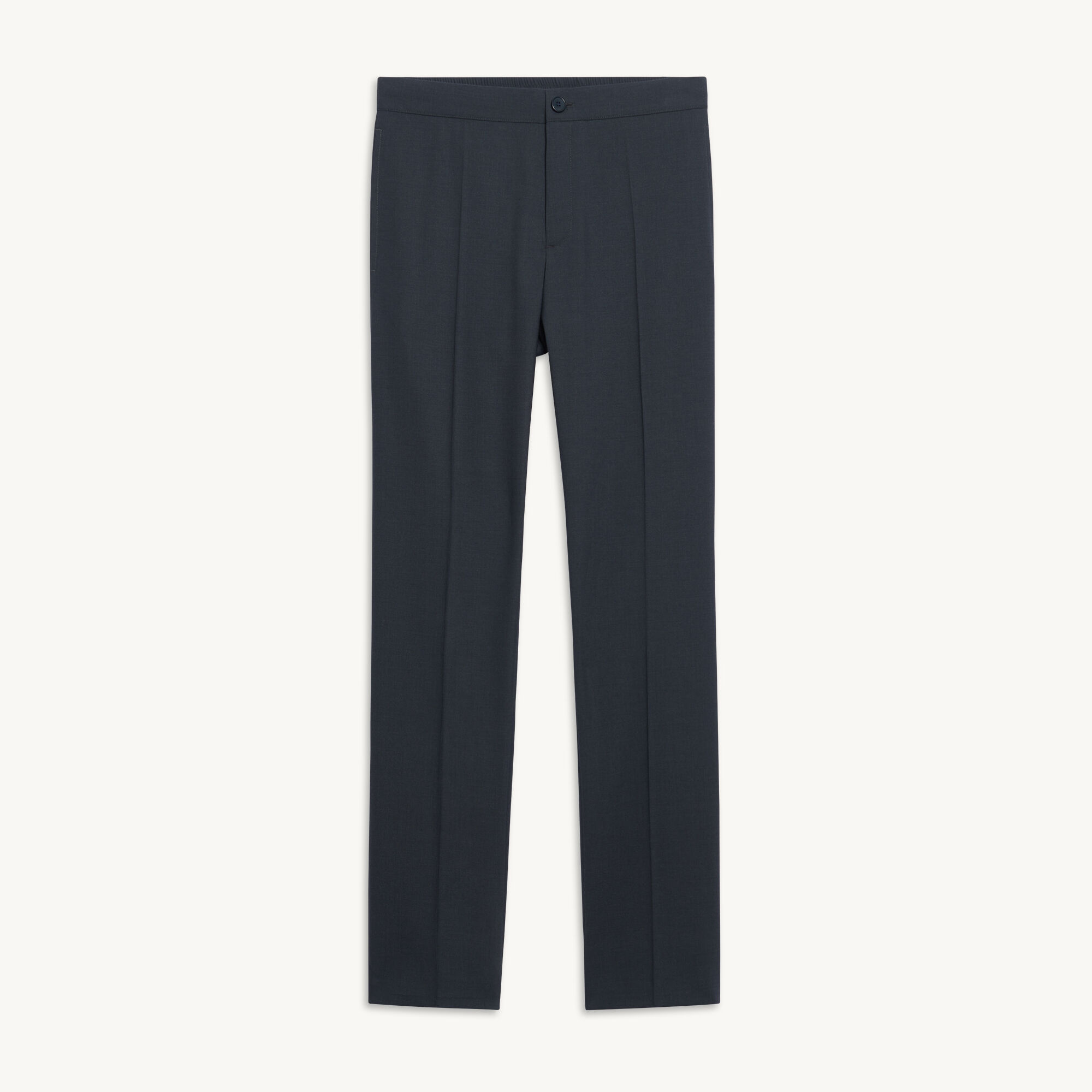 Wool trousers