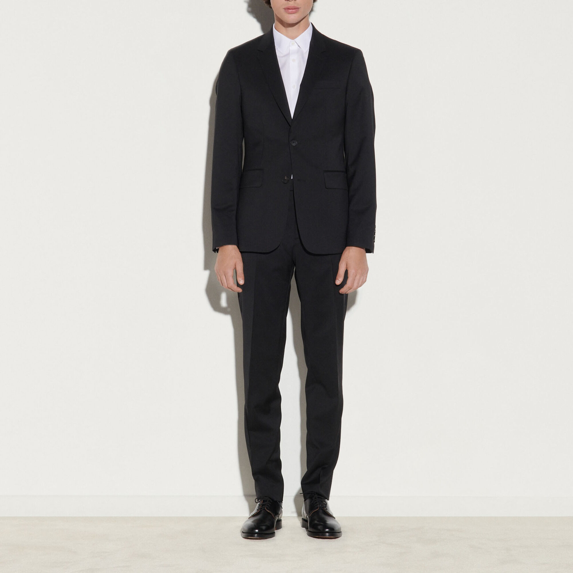 Wool suit jacket
