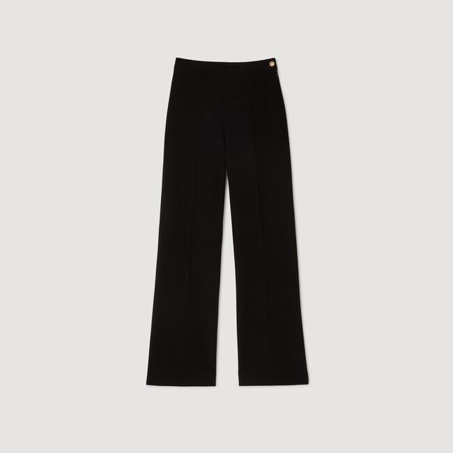 Straight-leg trousers