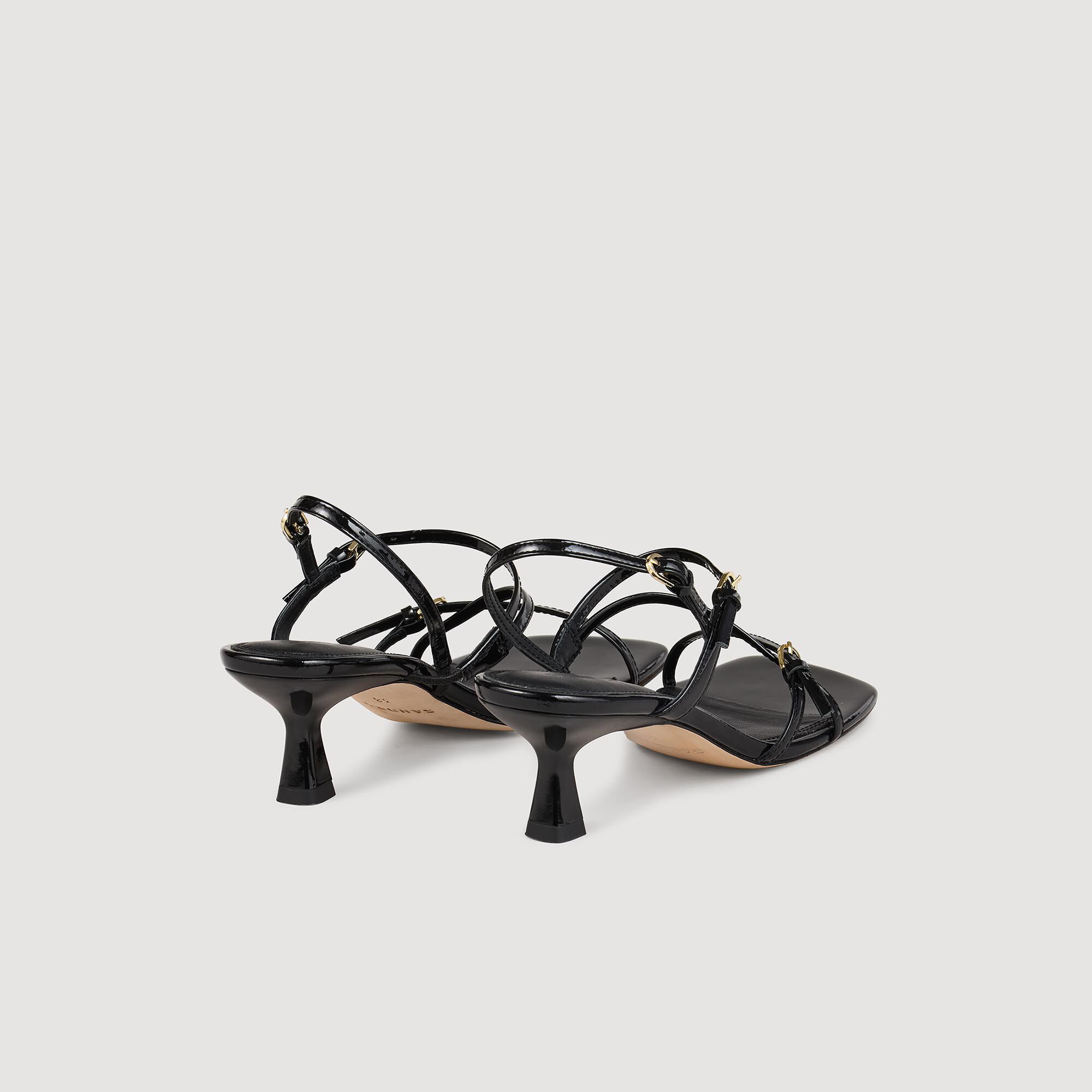 Sandals with straps