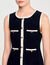 Short velvet knit dress
