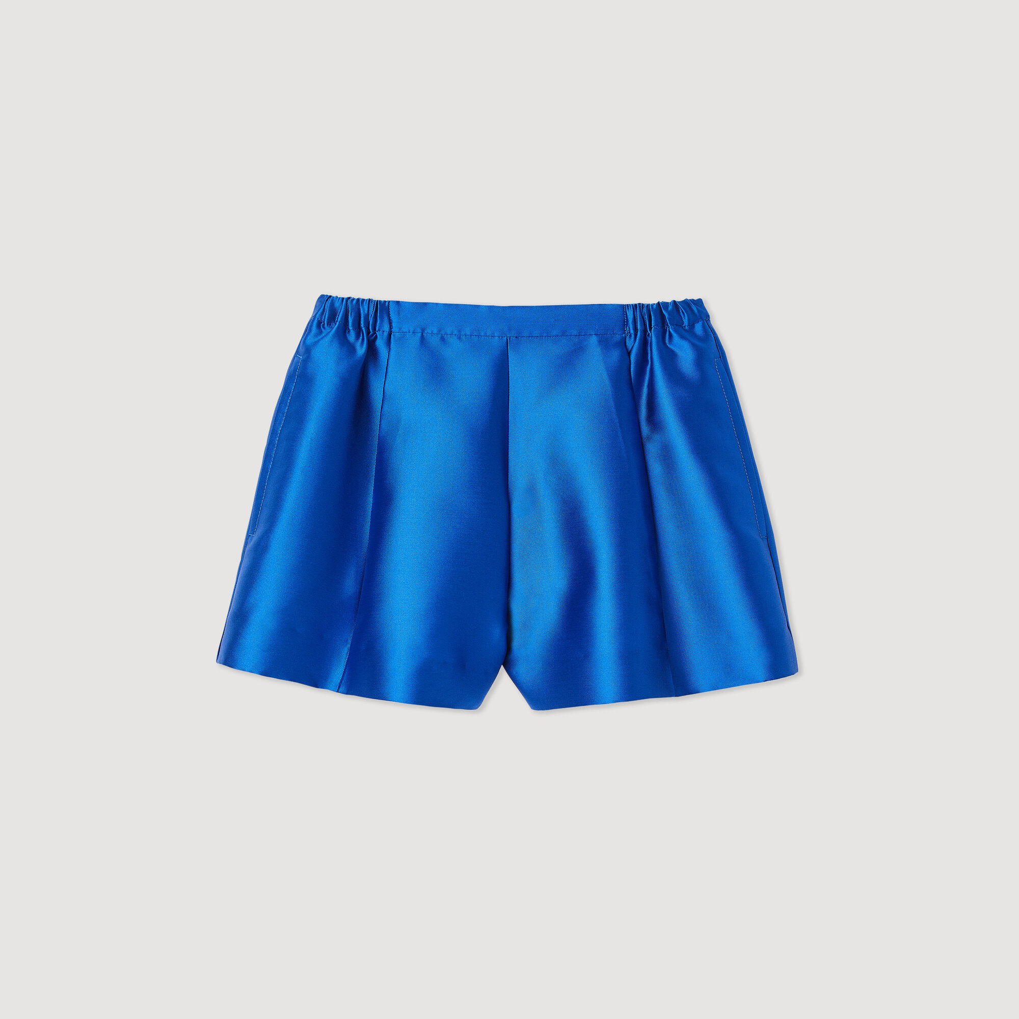 Satin shorts
