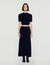 Gathered knit skirt - Women | Sandro