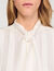 Silk lavallière shirt