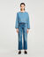 Rhinestone denim jacket