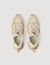 Mixed-material trainers