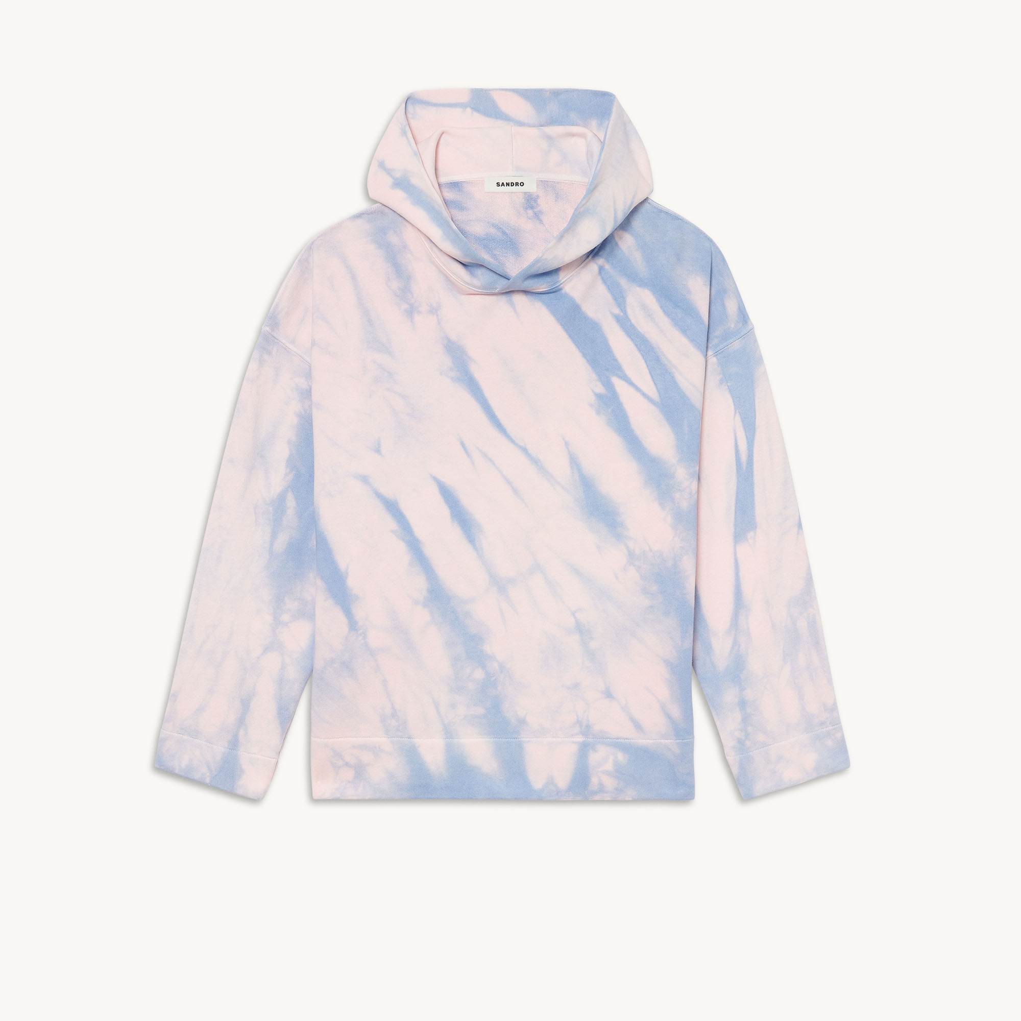 Tie-dye hoodie