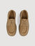 Split leather boat shoes