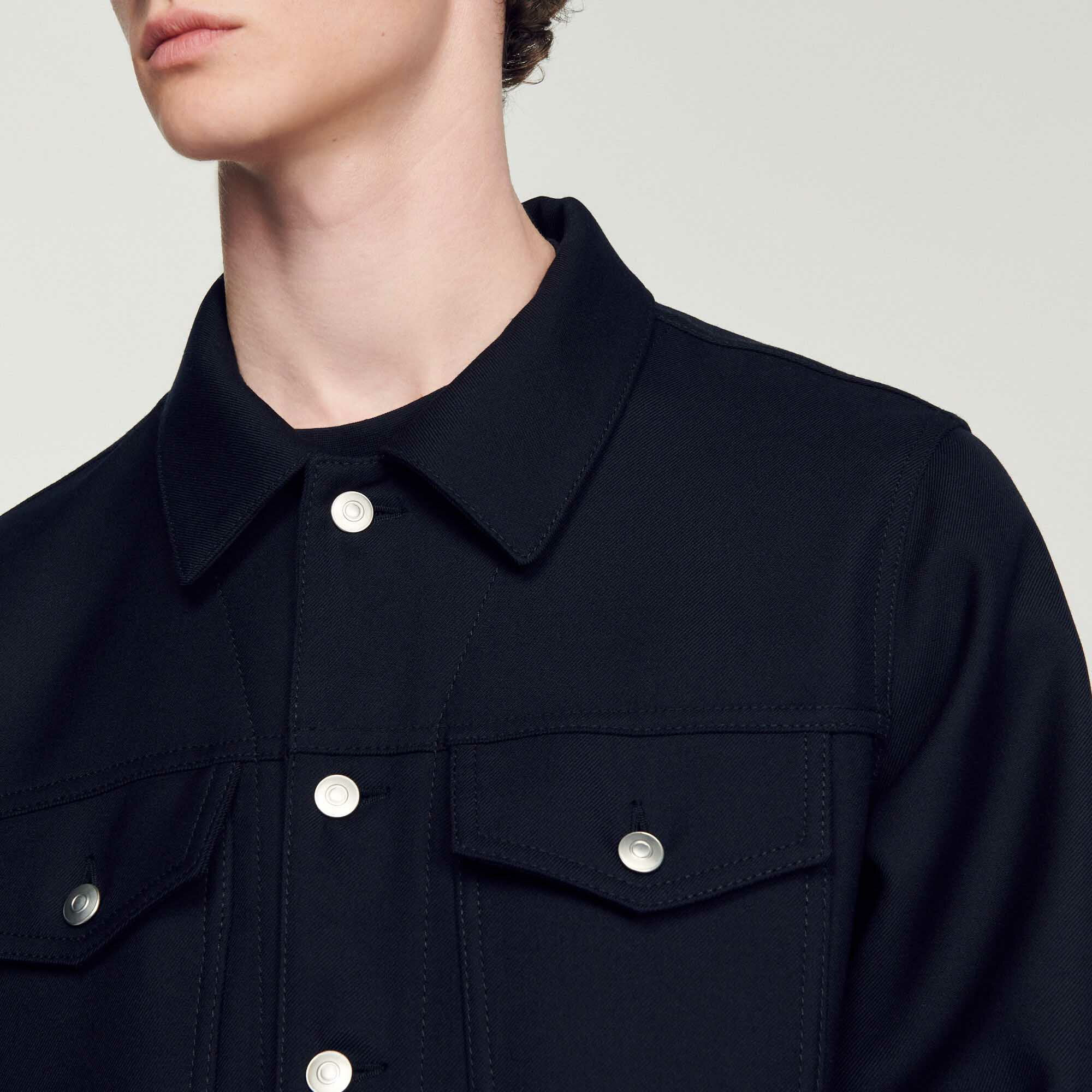 Wool jacket