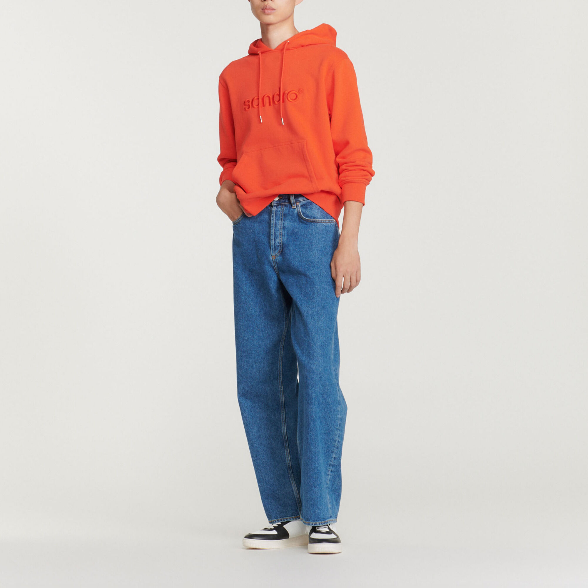 Sandro hoodie sale shop